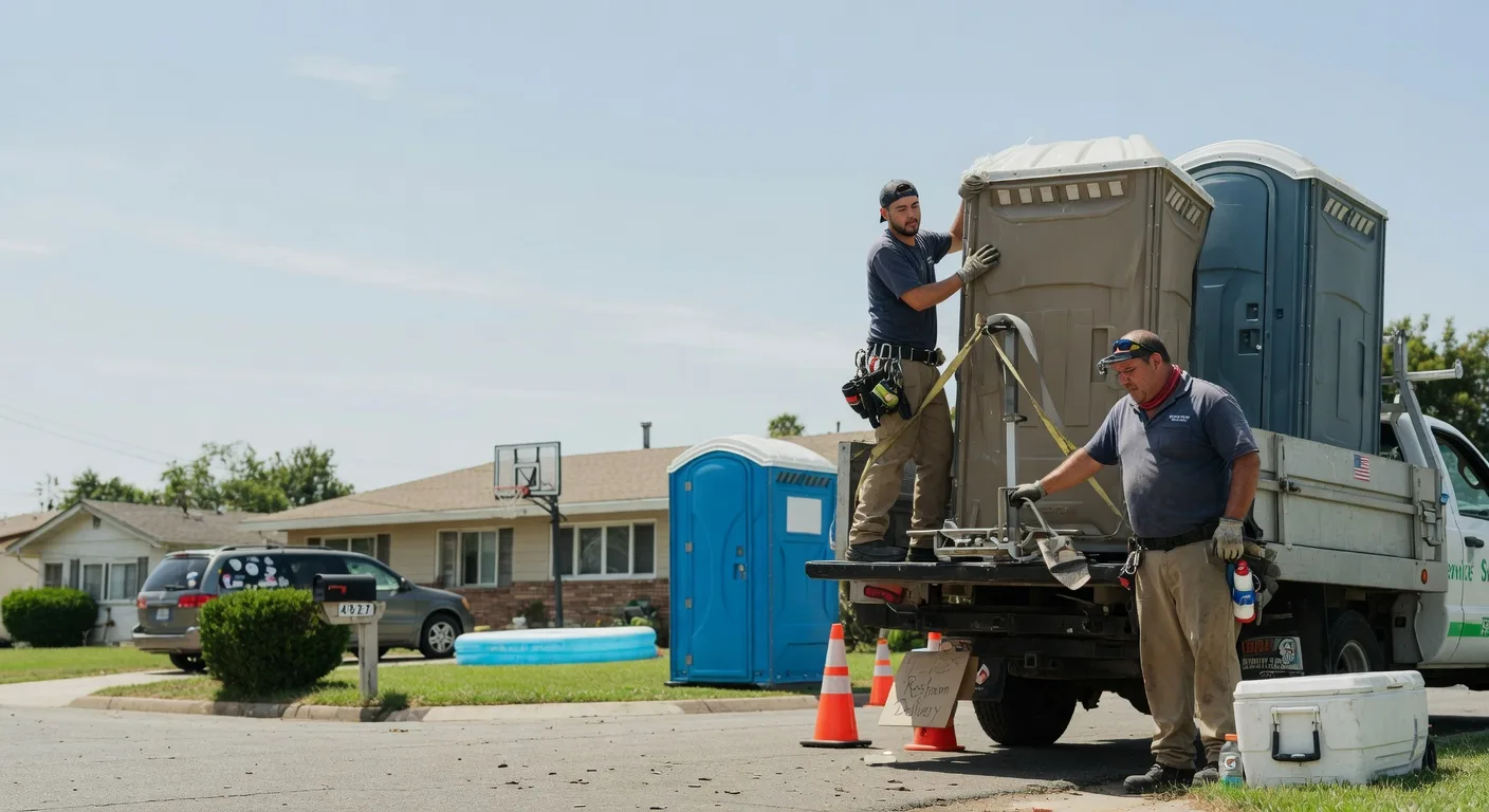 Porta Potty Rental in Gakona, AK near me